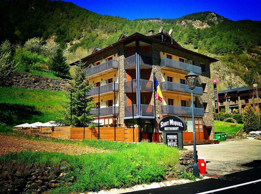 Hotel Sant Miquel Andorre-la-Vieille Extérieur photo