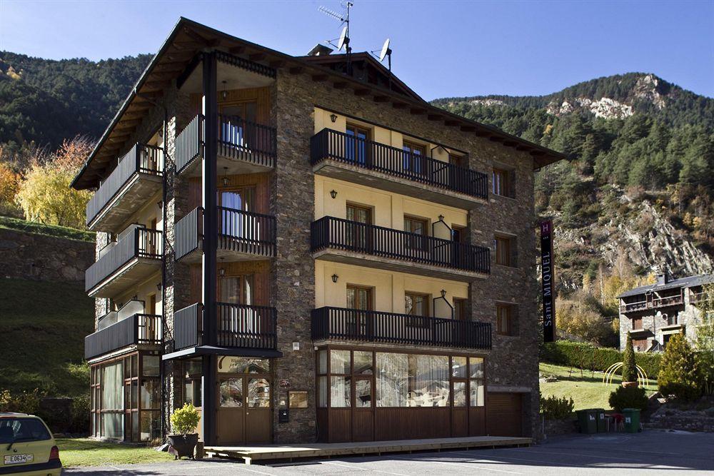 Hotel Sant Miquel Andorre-la-Vieille Extérieur photo